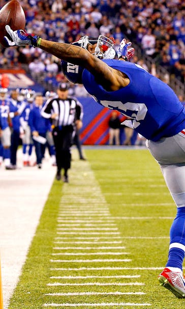 Rams DBs have been GR8 of late but OMG, here comes ODB